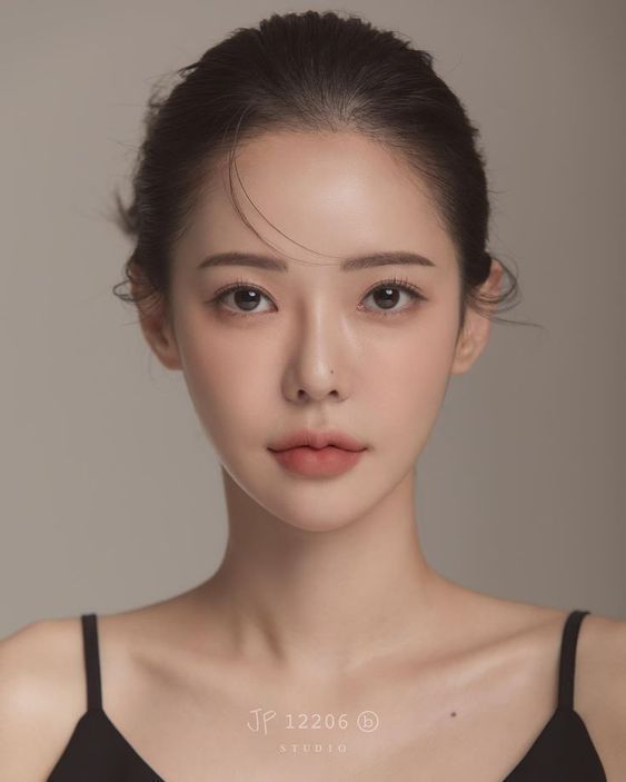 Tạo hình môi trái tim